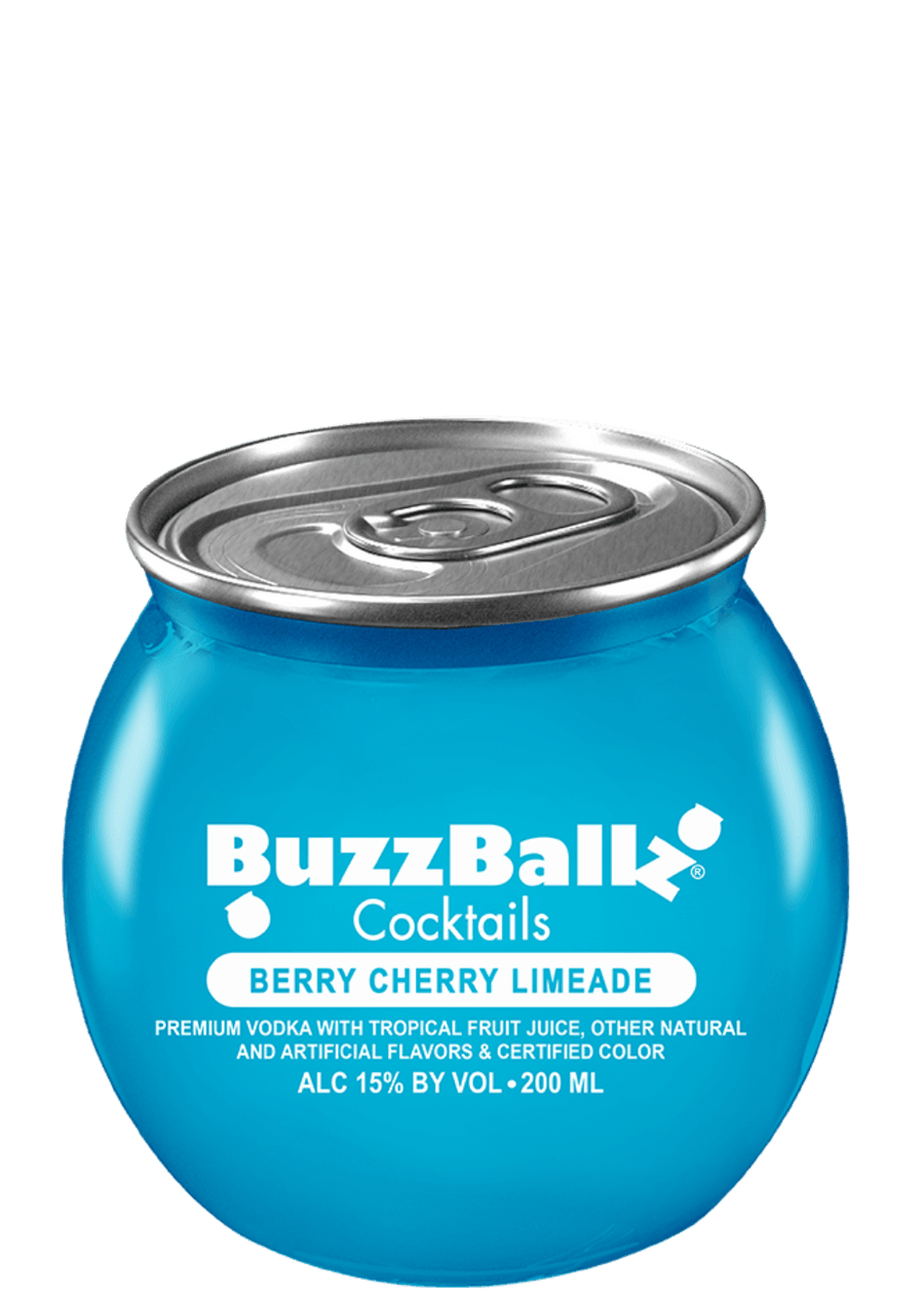 Buzzballz Berry Cherry Limeade 200 ML