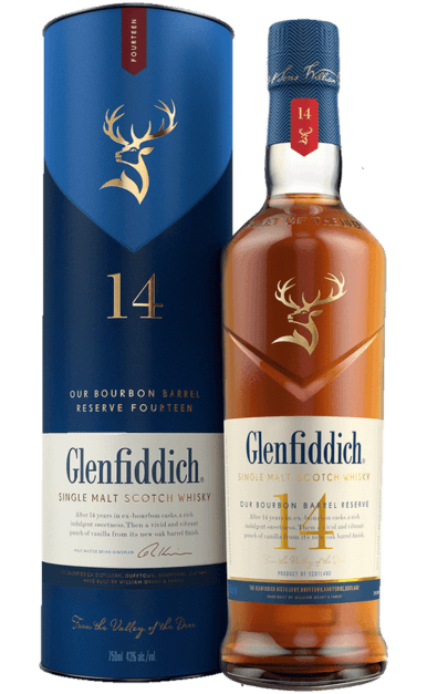 Glenfiddich 14 Year 750 ML
