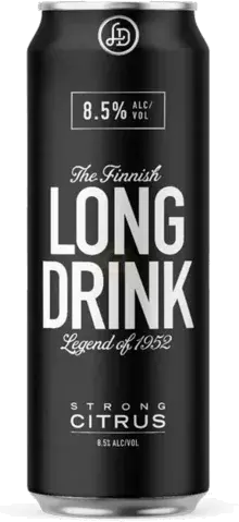 Long Drink Strong Citrus (Tall Boys) 570 ML