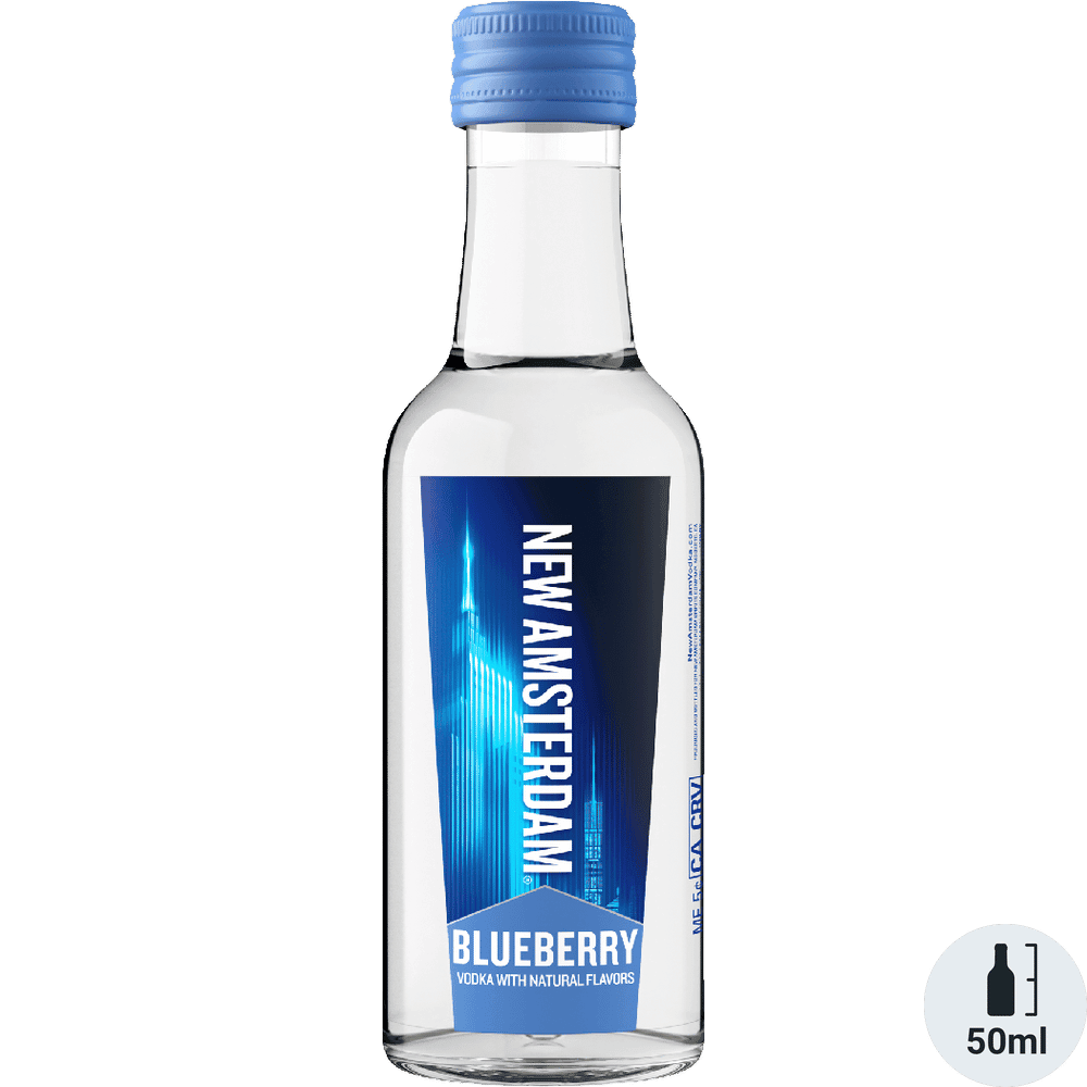 New Amsterdam Blueberry Vodka 50 ML