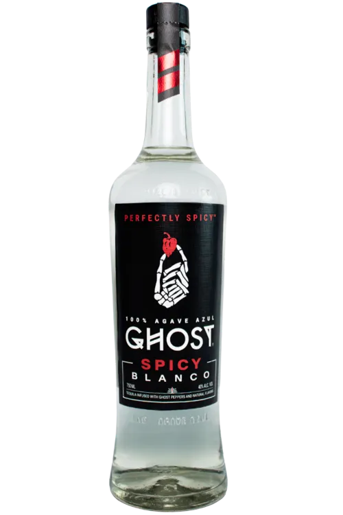 Ghost Spicy Blanco Tequila 1L