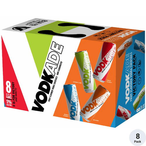 Vodkade Victory Pack (8 Pack) 355 ML