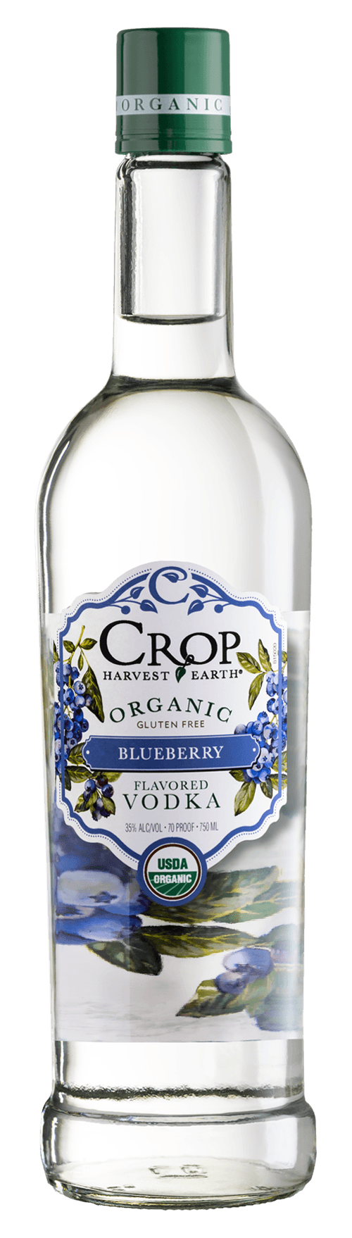 Crop Harvest Blueberry Vodka 750 ML