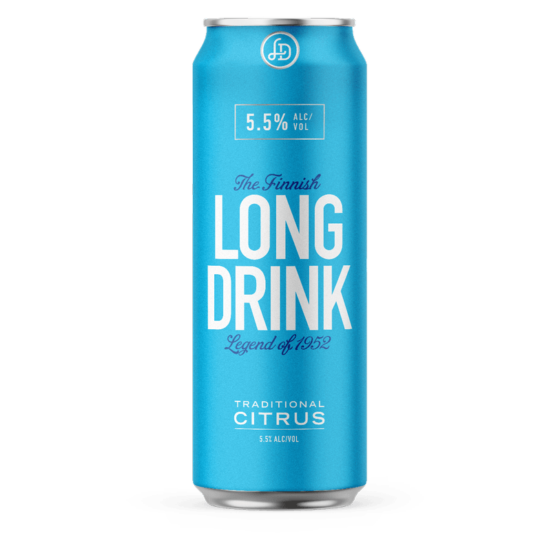 Long Drink Traditional Citrus (Tall Boys) 570 ML