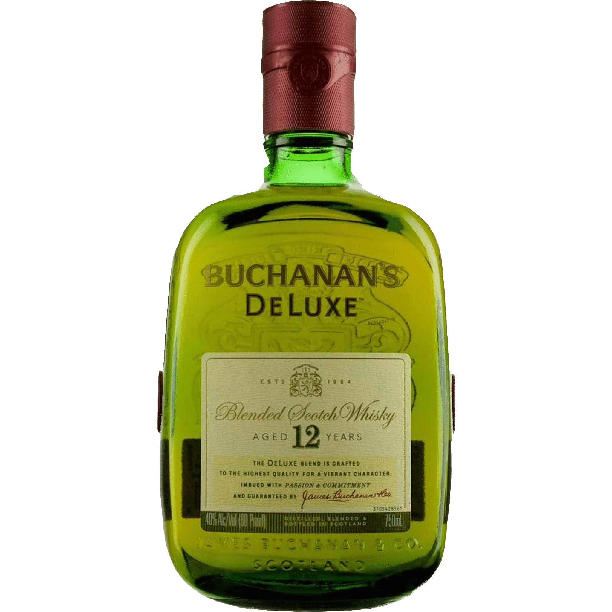 Buchanan's 12 Year 1 L