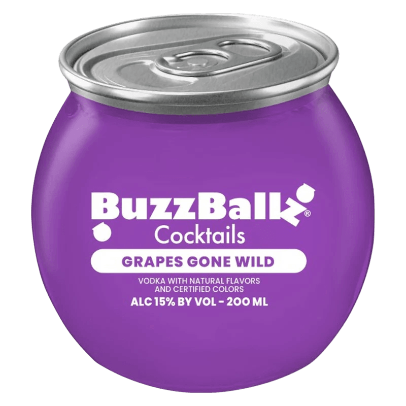 Buzzballz Grapes Gone Wild 200 ML
