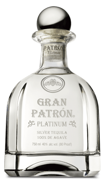 Patron Gran Platinum 750 ML