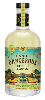 Dano's Dangerous Citrus Blanco Tequila 750 ML