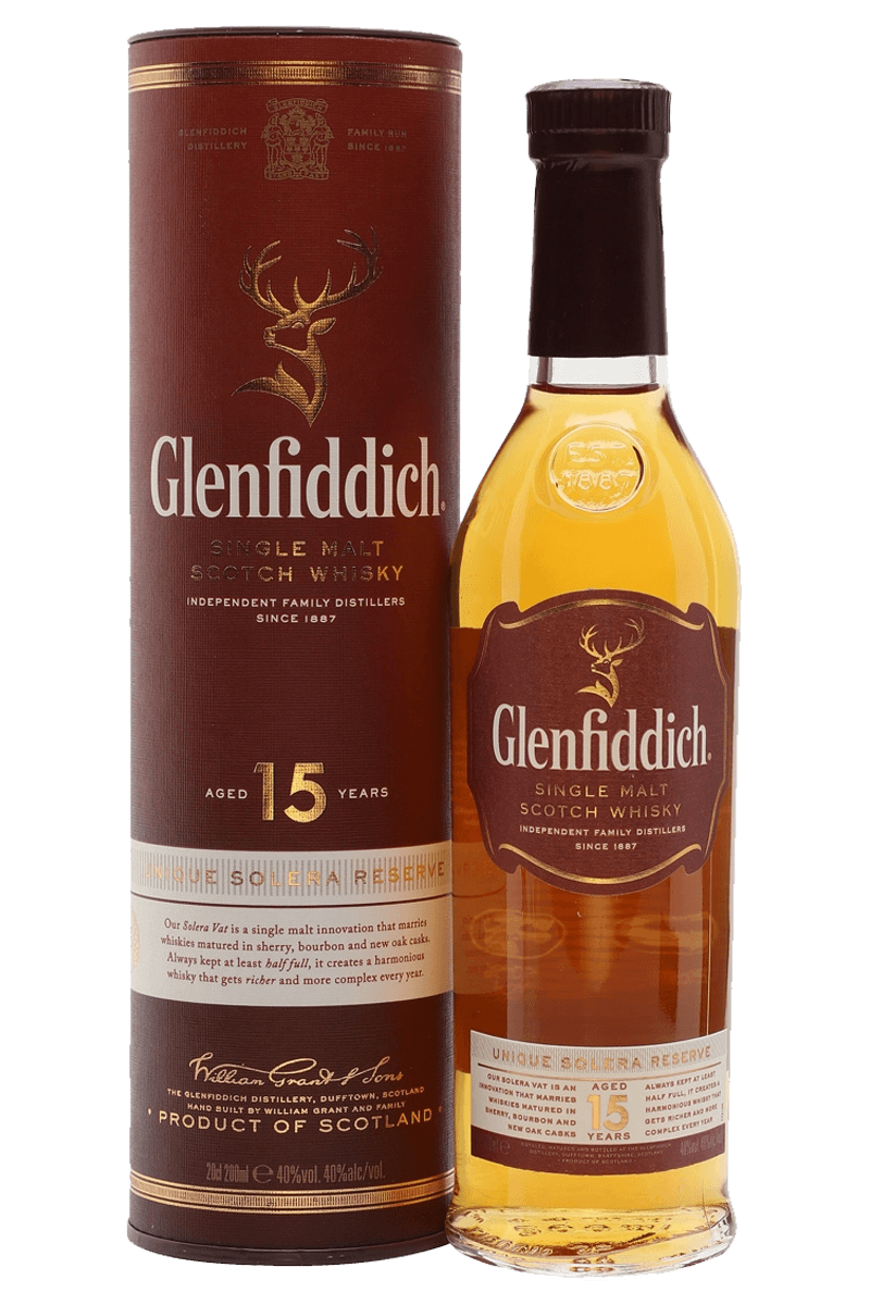 Glenfiddich 15 Year 750 ML